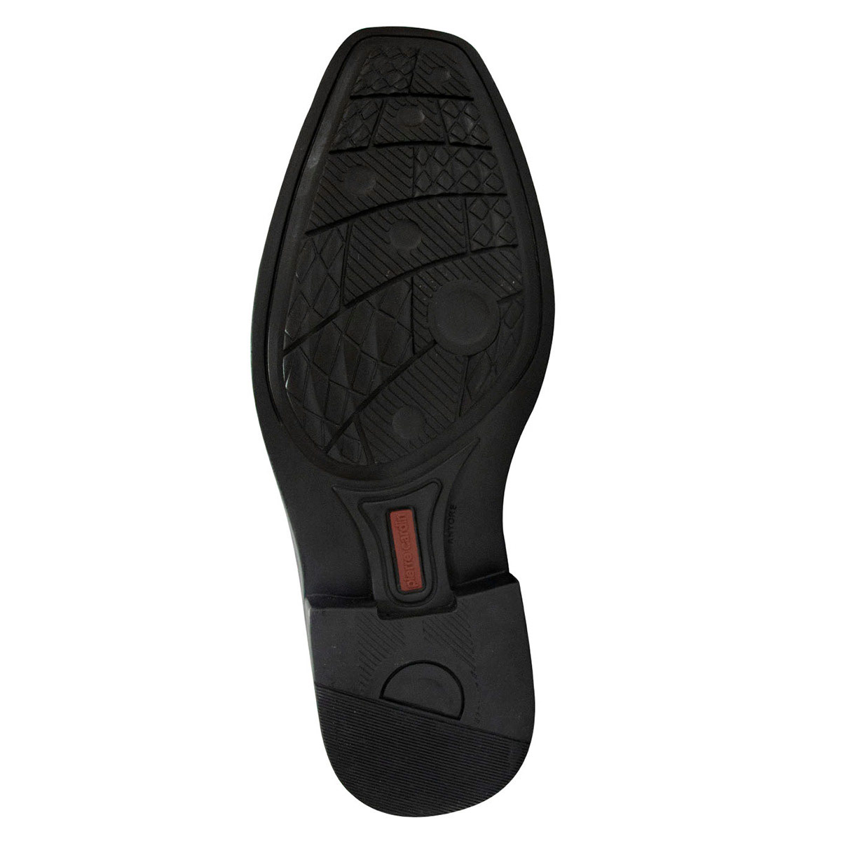 ZAPATOS DE VESTIR CUERO HOMBRE PIERRE CARDIN NEGRO VJ7002 - 4
