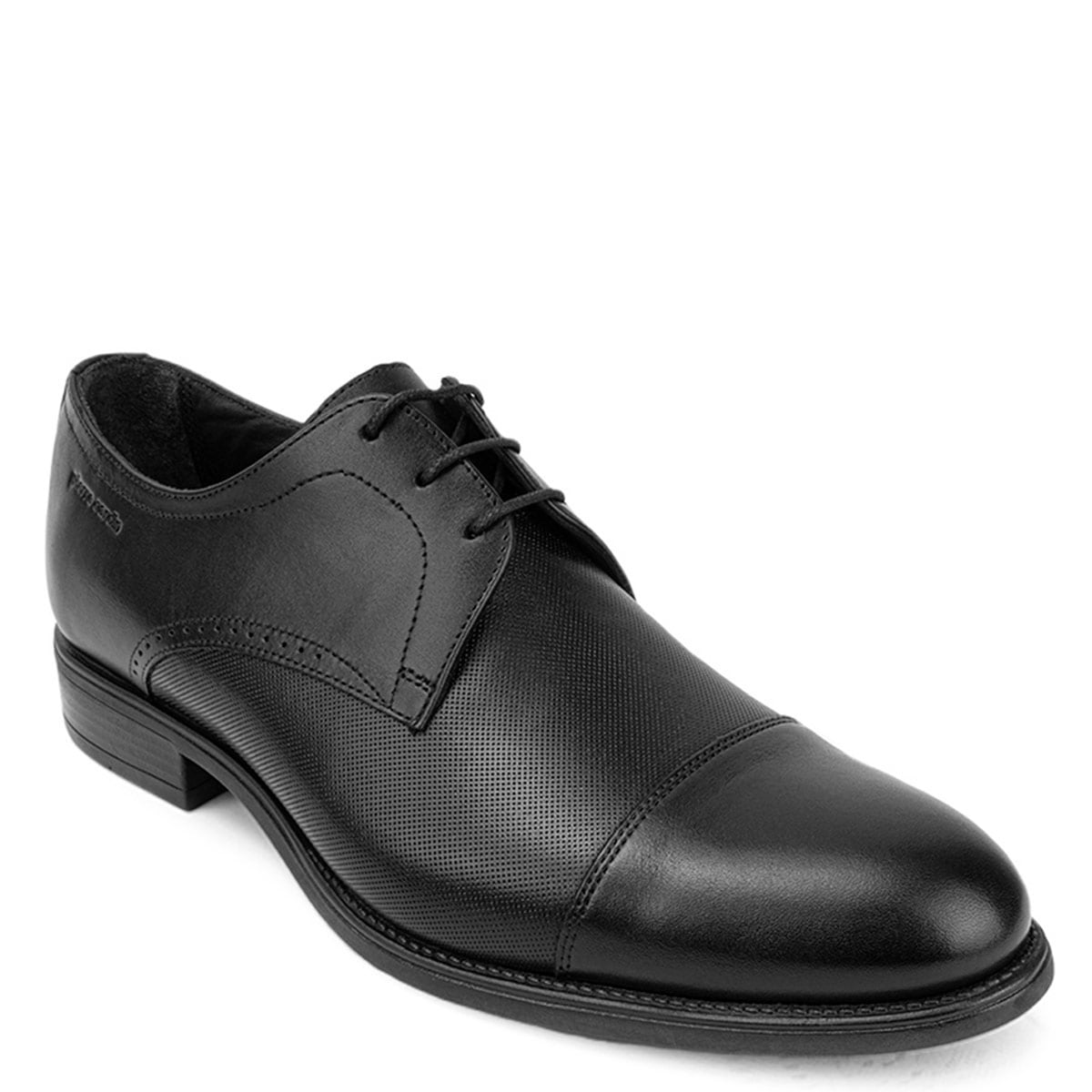 ZAPATOS DE VESTIR CUERO HOMBRE PIERRE CARDIN NEGRO VFD006   - 2