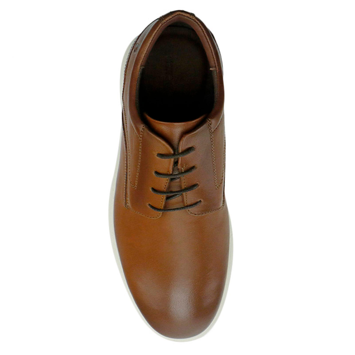ZAPATOS CASUALES DE CUERO HOMBRE PIERRE CARDIN MARRÓN CFE001 - 3