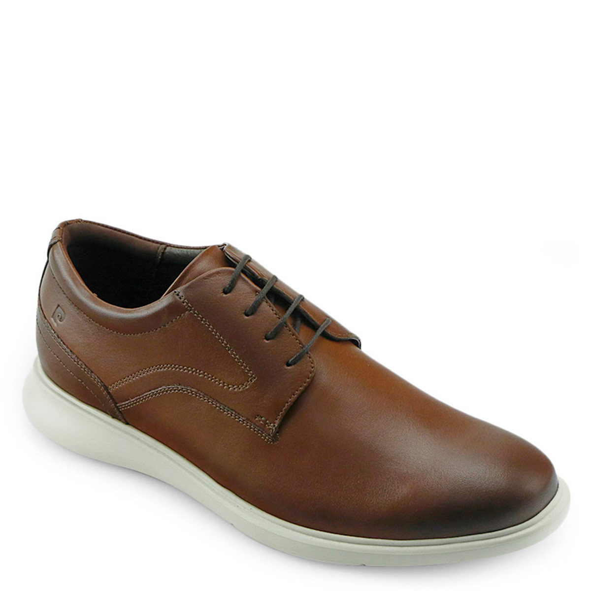 ZAPATOS CASUALES DE CUERO HOMBRE PIERRE CARDIN MARRÓN CFE001   - 2