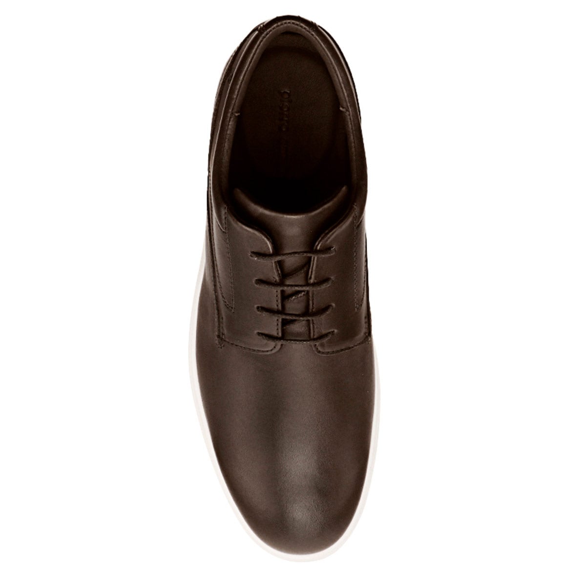 ZAPATOS CASUALES DE CUERO HOMBRE PIERRE CARDIN MARRÓN CFE001 - 3