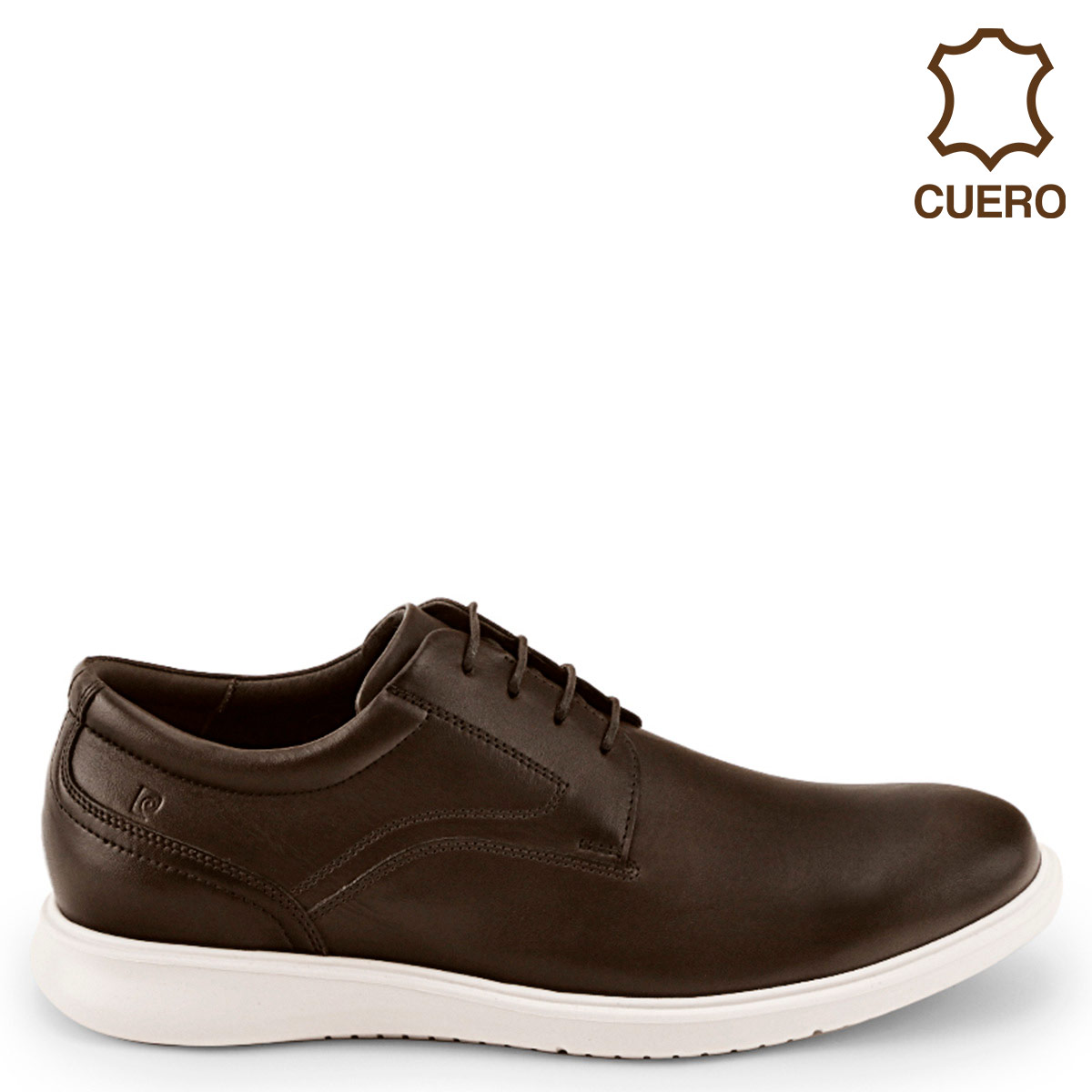 ZAPATOS CASUALES DE CUERO HOMBRE PIERRE CARDIN MARRÓN CFE001   - 1