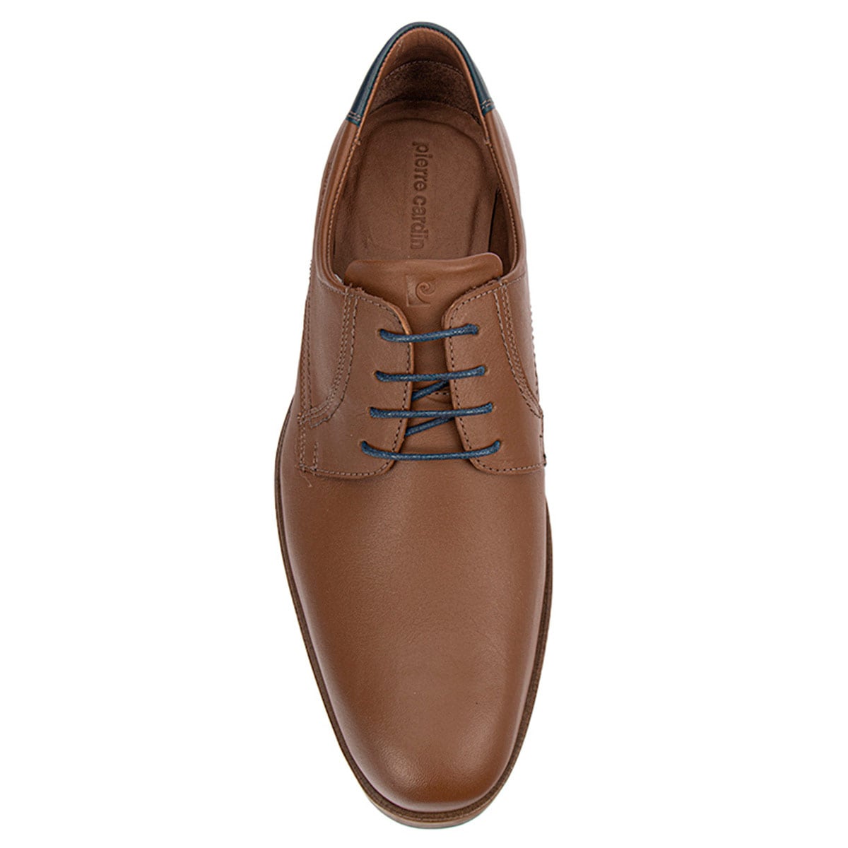 ZAPATOS CASUALES DE CUERO HOMBRE PIERRE CARDIN COGNAC - 3