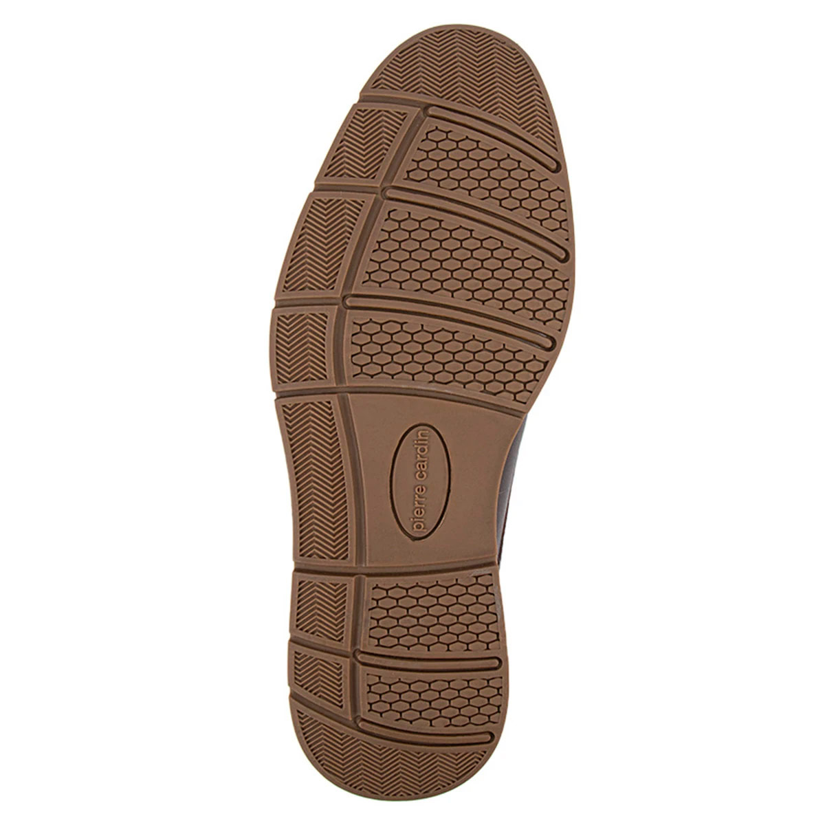 ZAPATOS CASUALES DE CUERO HOMBRE PIERRE CARDIN MARRÓN - 4