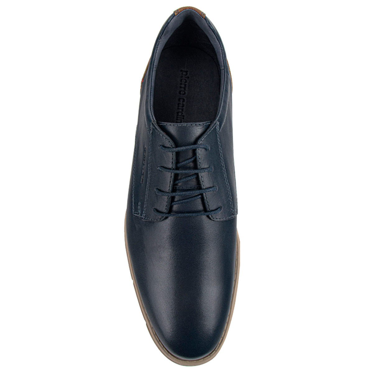 ZAPATOS CASUALES DE CUERO HOMBRE PIERRE CARDIN AZUL - 3