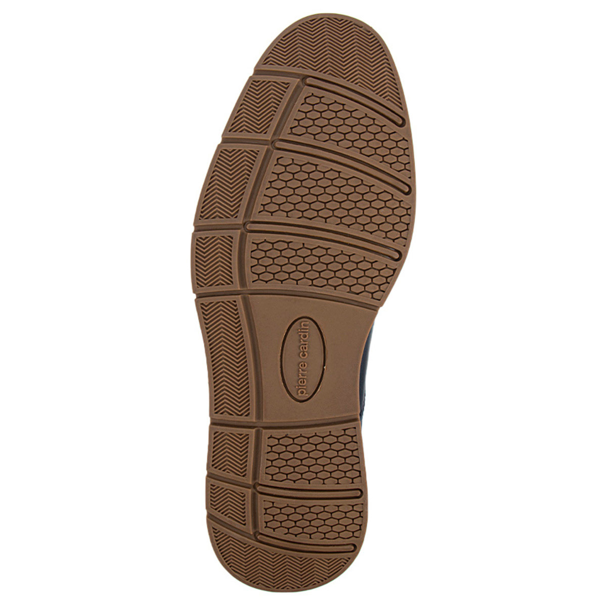 ZAPATOS CASUALES DE CUERO HOMBRE PIERRE CARDIN AZUL - 4