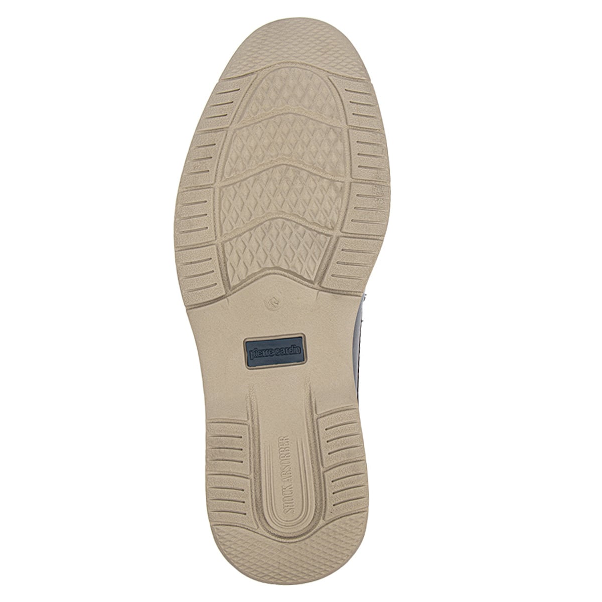 ZAPATOS CASUALES HOMBRE PIERRE CARDIN MARRÓN CN4002 CUERO - 4