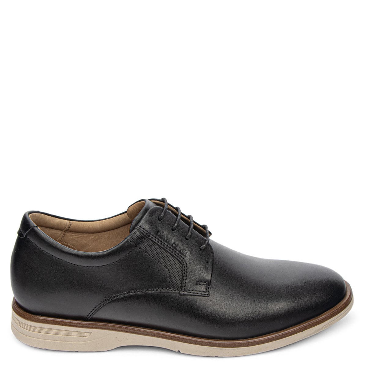 ZAPATOS CASUALES HOMBRE PIERRE CARDIN NEGRO CN4002 CUERO - 2