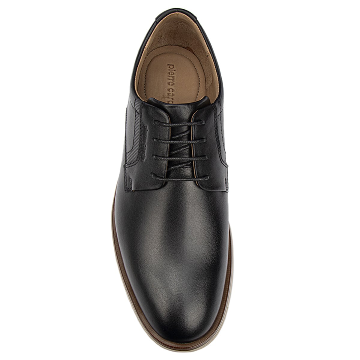 ZAPATOS CASUALES HOMBRE PIERRE CARDIN NEGRO CN4002 CUERO - 3