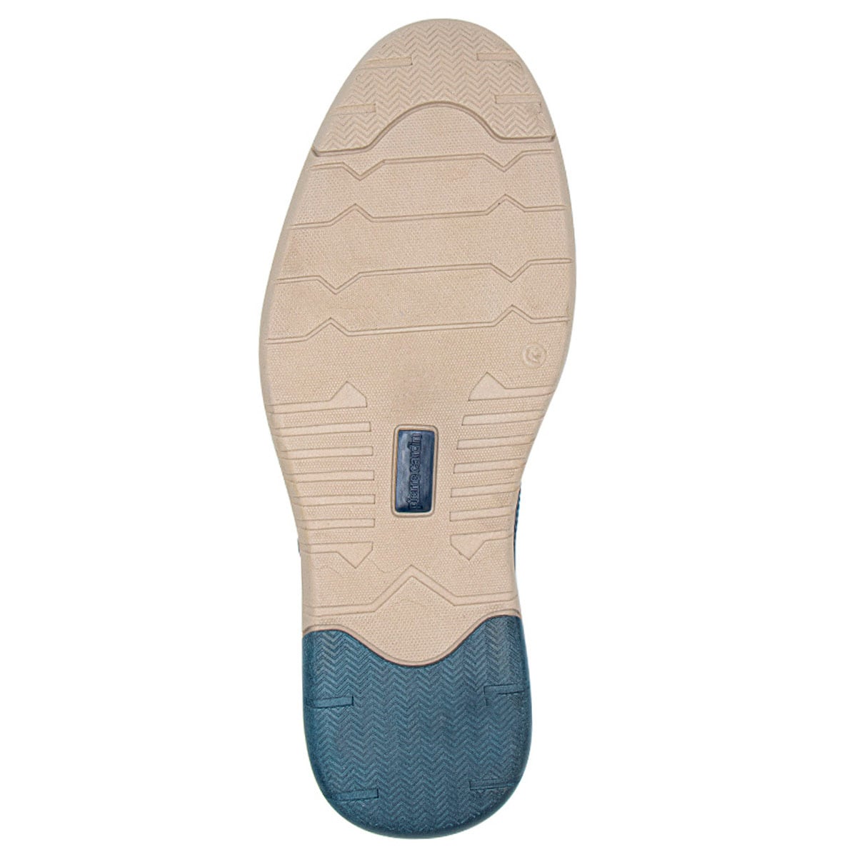 ZAPATOS CASUALES DE CUERO HOMBRE PIERRE CARDIN AZUL - 4