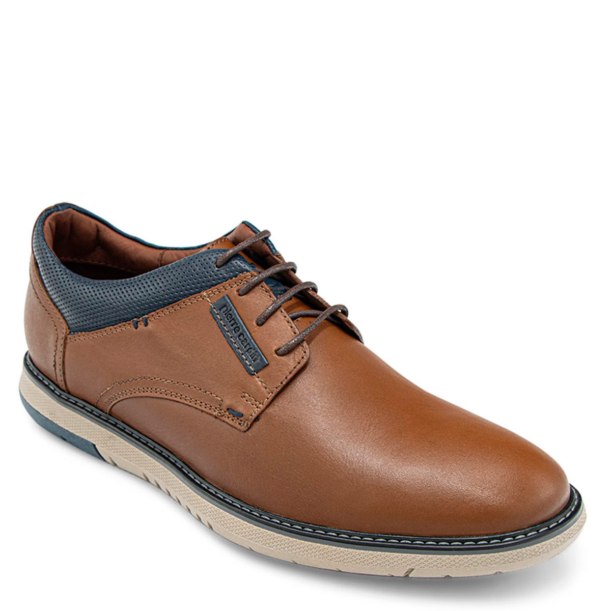ZAPATOS CASUALES DE CUERO HOMBRE PIERRE CARDIN MARRÓN CN4002 - 2