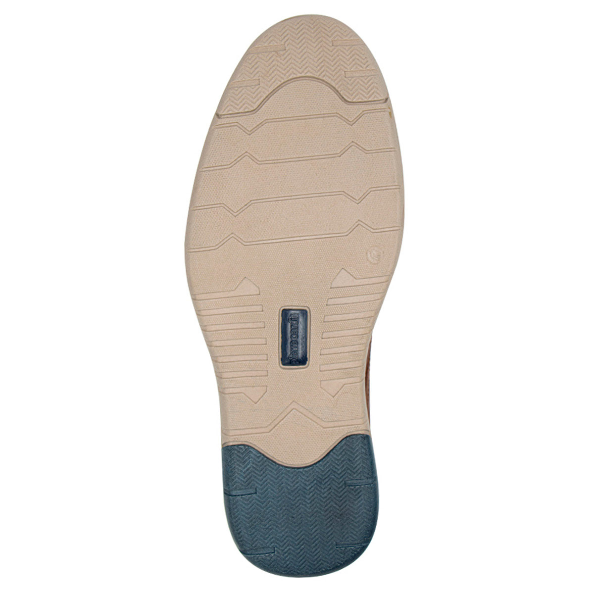 ZAPATOS CASUALES DE CUERO HOMBRE PIERRE CARDIN MARRÓN CN4002 - 4