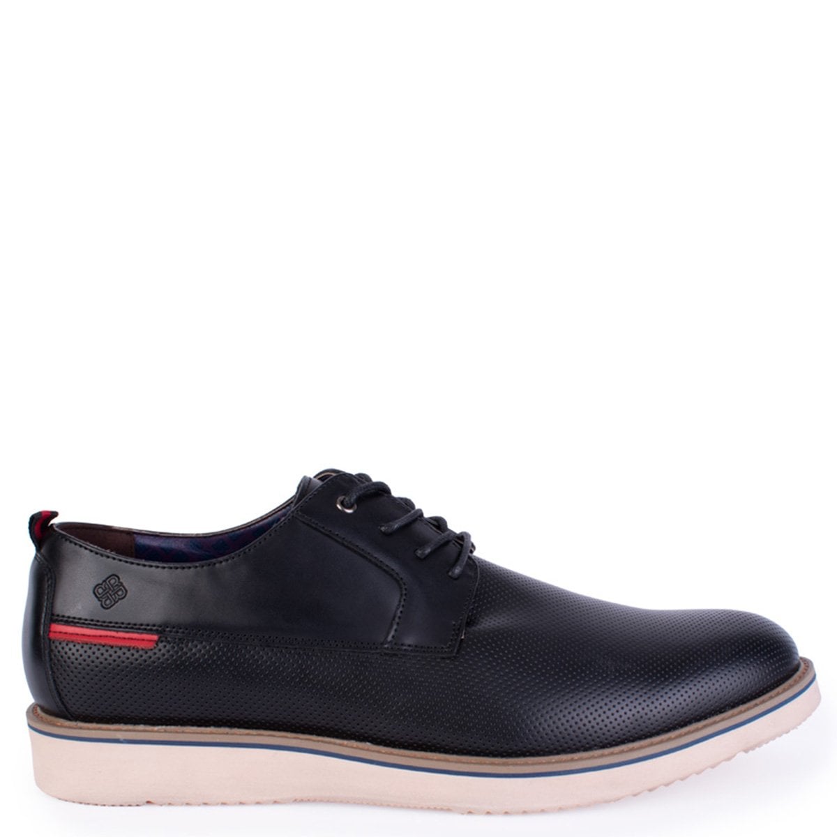 ZAPATILLAS HOMBRE BATA CASUALES NEGRO JUAQUIN 8516922 - 1