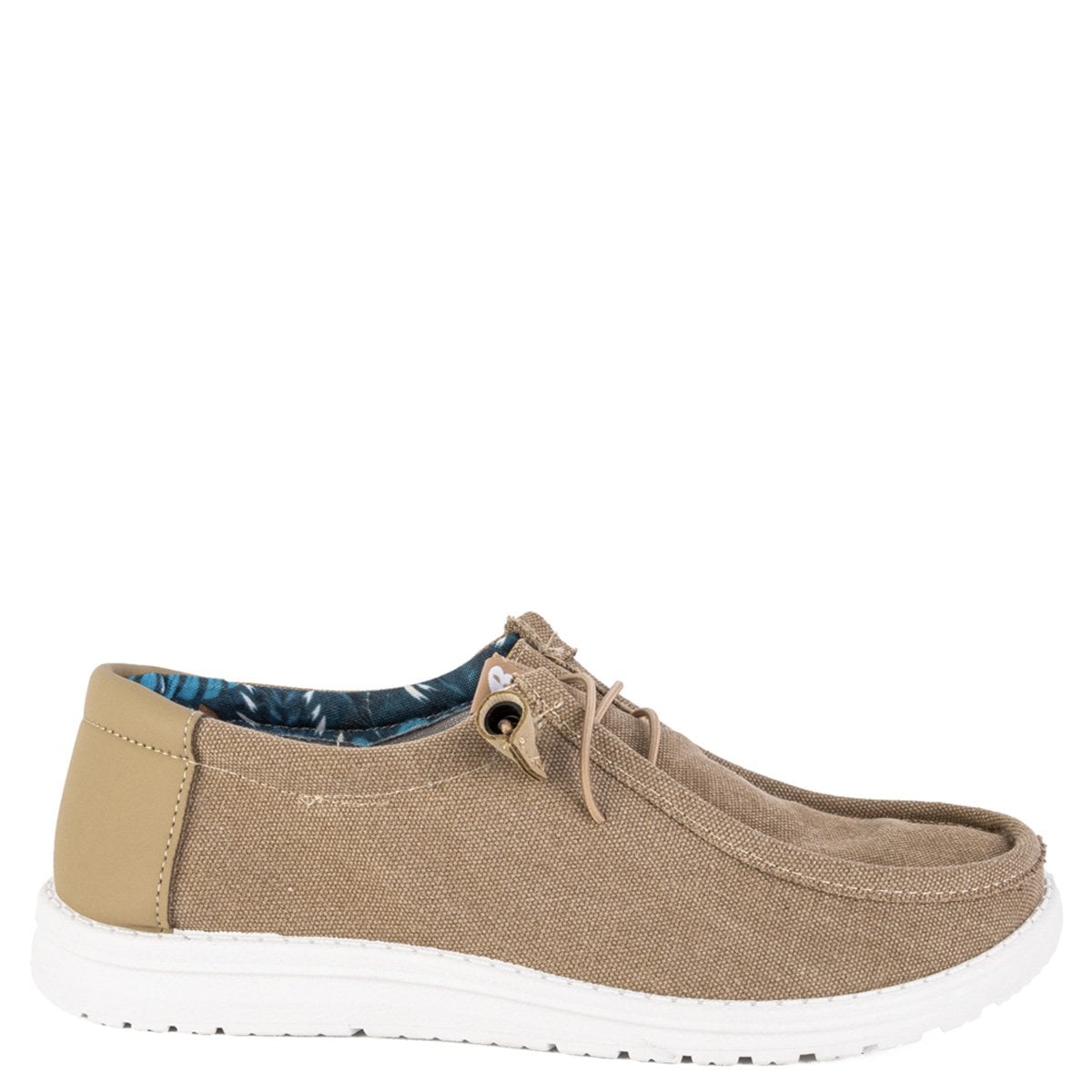 ZAPATILLAS HOMBRE BATA CASUALES BEIGE MANCORA 8593900 - 1