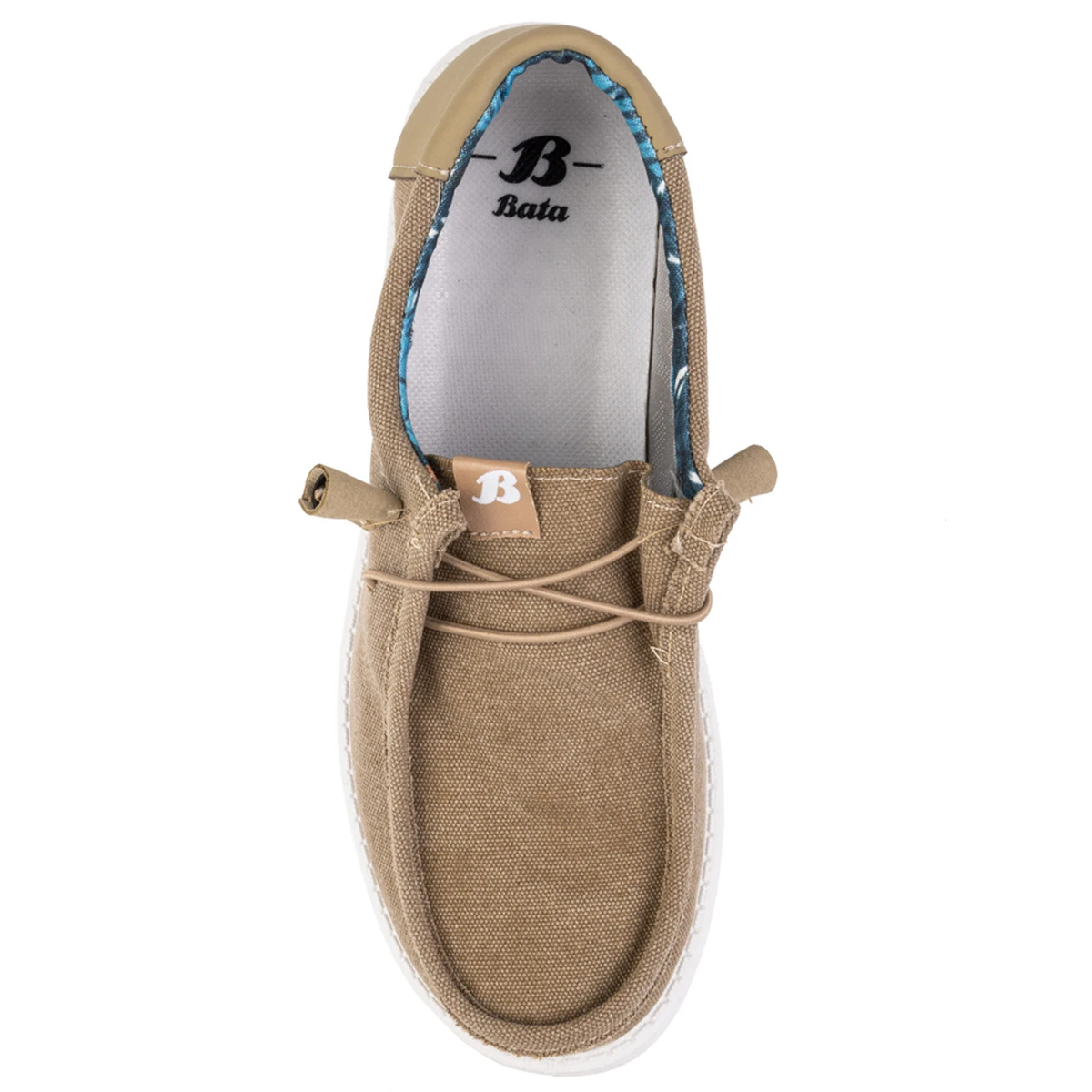 ZAPATILLAS HOMBRE BATA CASUALES BEIGE MANCORA 8593900 - 4
