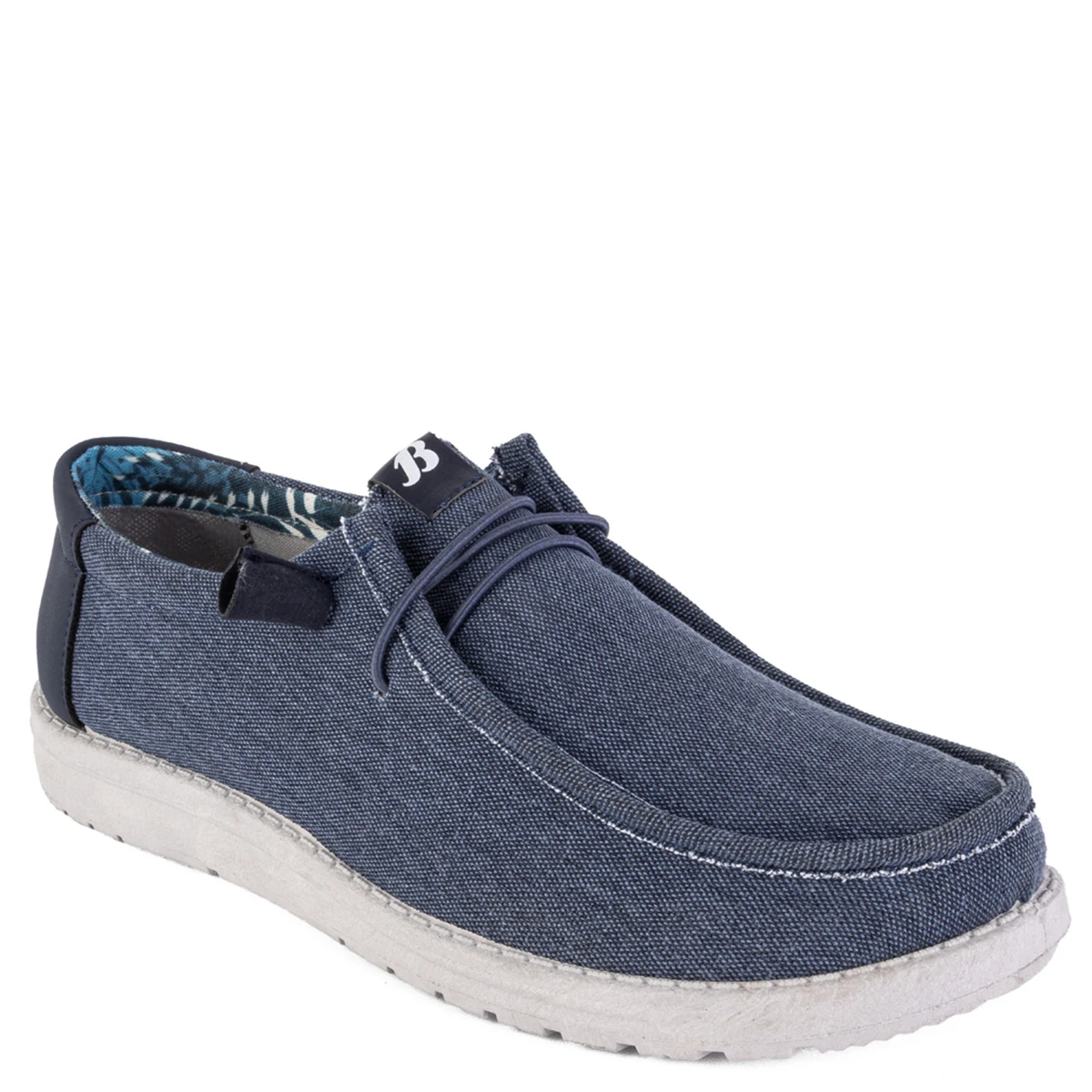 ZAPATILLAS HOMBRE BATA CASUALES AZUL MANCORA 8599900 - 2