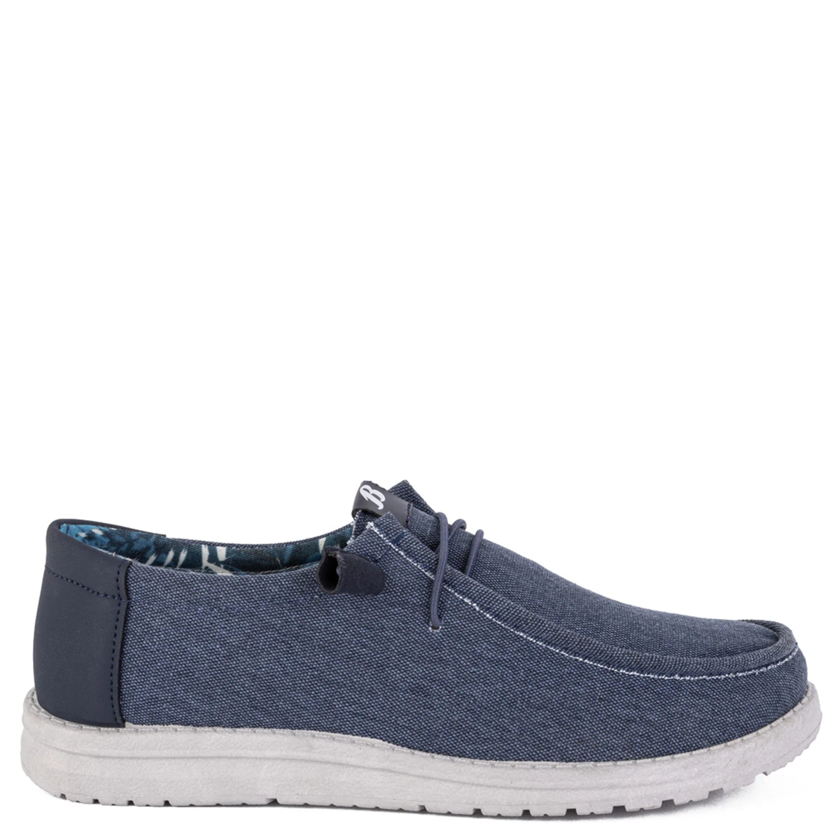 ZAPATILLAS HOMBRE BATA CASUALES AZUL MANCORA 8599900 - 1