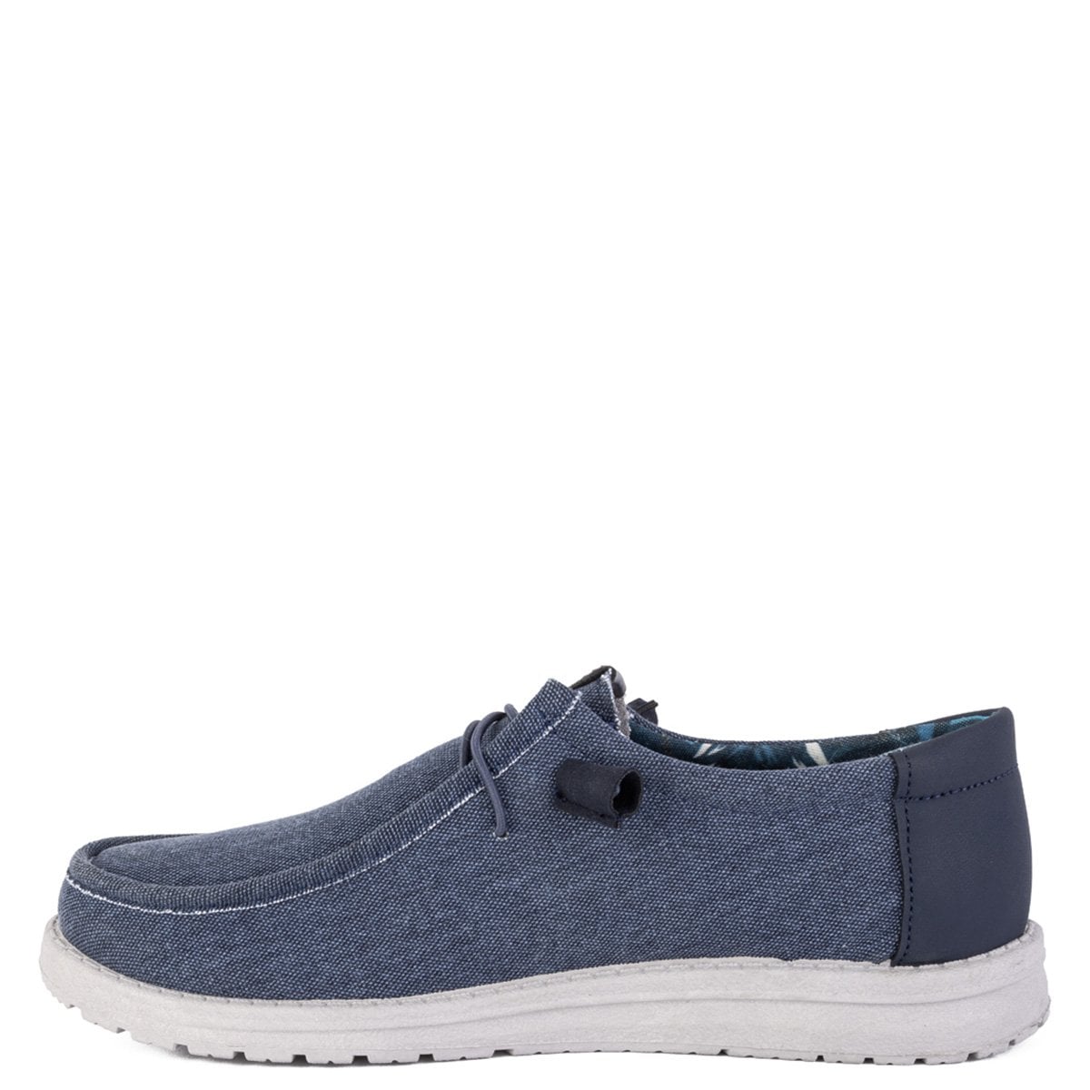 ZAPATILLAS HOMBRE BATA CASUALES AZUL MANCORA 8599900 - 3