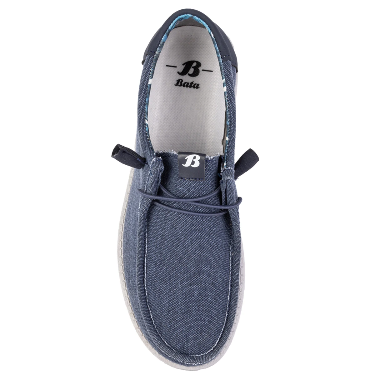 ZAPATILLAS HOMBRE BATA CASUALES AZUL MANCORA 8599900 - 4
