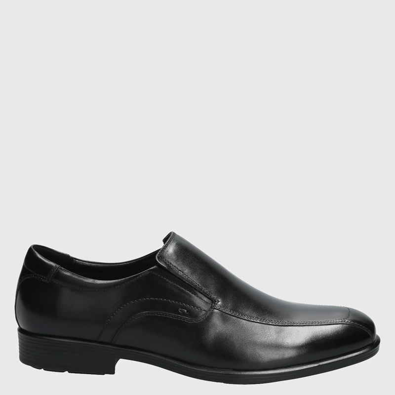 ZAPATOS DE VESTIR HOMBRE HUSH-PUPPIES NEGRO STRAND CUERO - 1