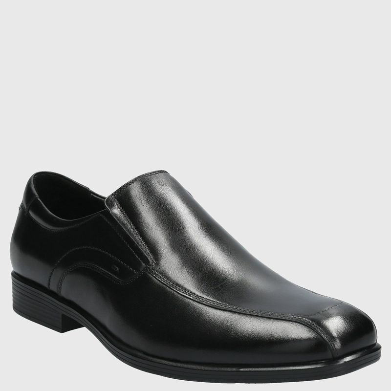ZAPATOS DE VESTIR HOMBRE HUSH-PUPPIES NEGRO STRAND CUERO - 2