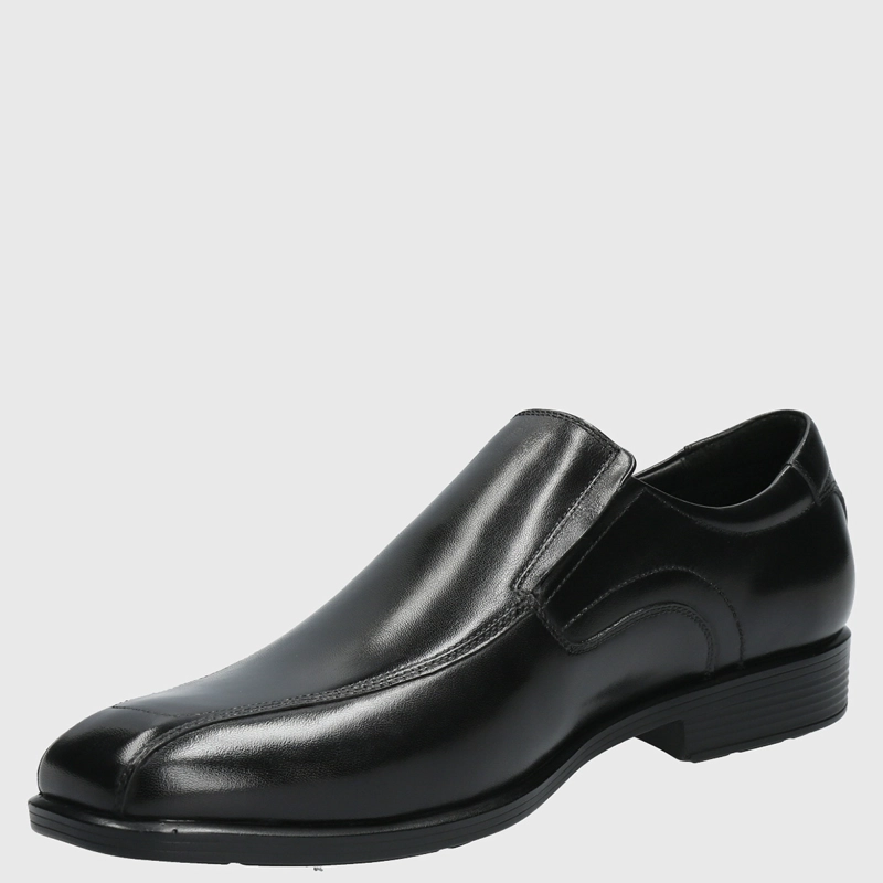 ZAPATOS DE VESTIR HOMBRE HUSH-PUPPIES NEGRO STRAND CUERO - 4