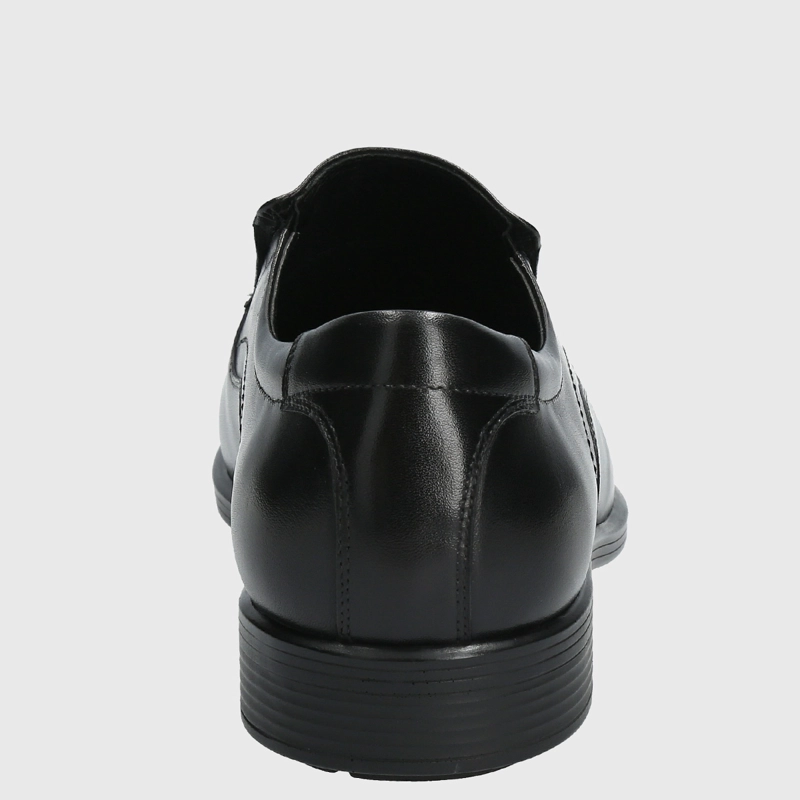 ZAPATOS DE VESTIR HOMBRE HUSH-PUPPIES NEGRO STRAND CUERO - 6