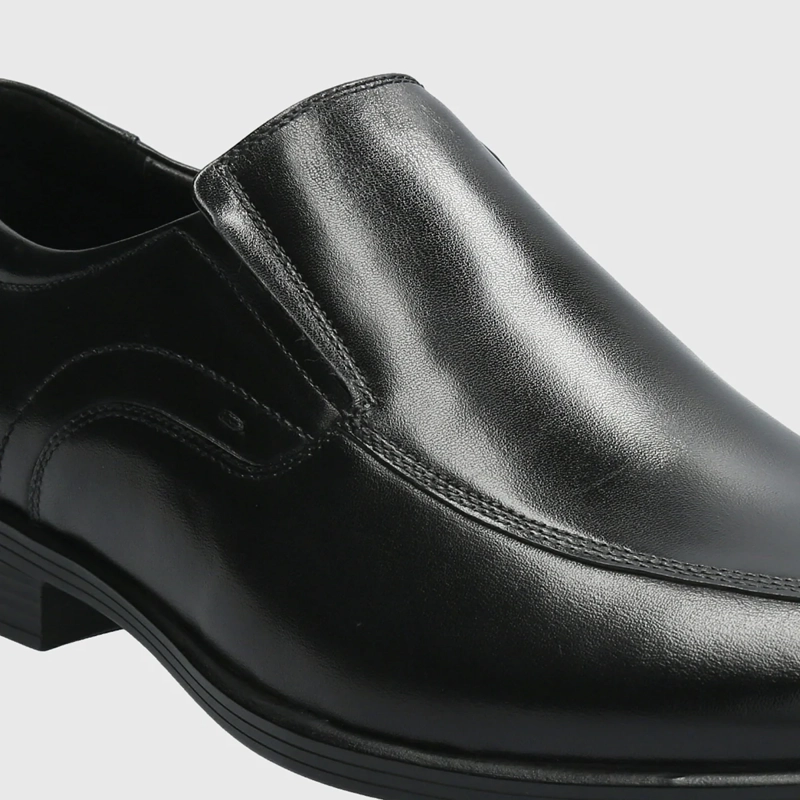 ZAPATOS DE VESTIR HOMBRE HUSH-PUPPIES NEGRO STRAND CUERO - 7