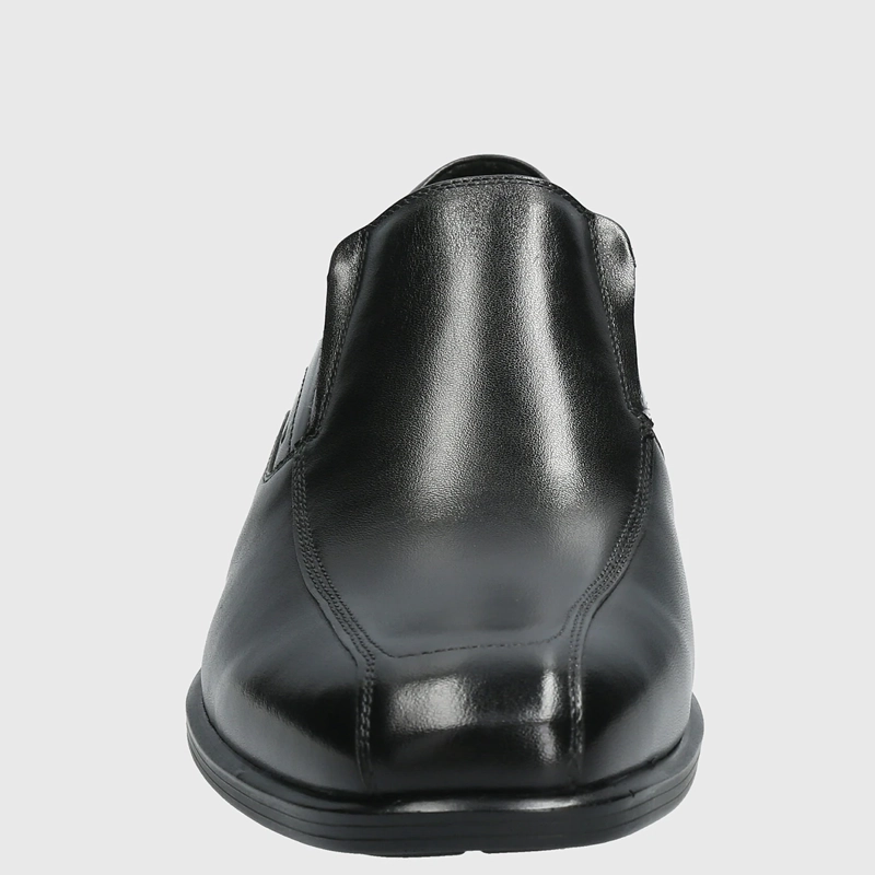 ZAPATOS DE VESTIR HOMBRE HUSH-PUPPIES NEGRO STRAND CUERO - 3
