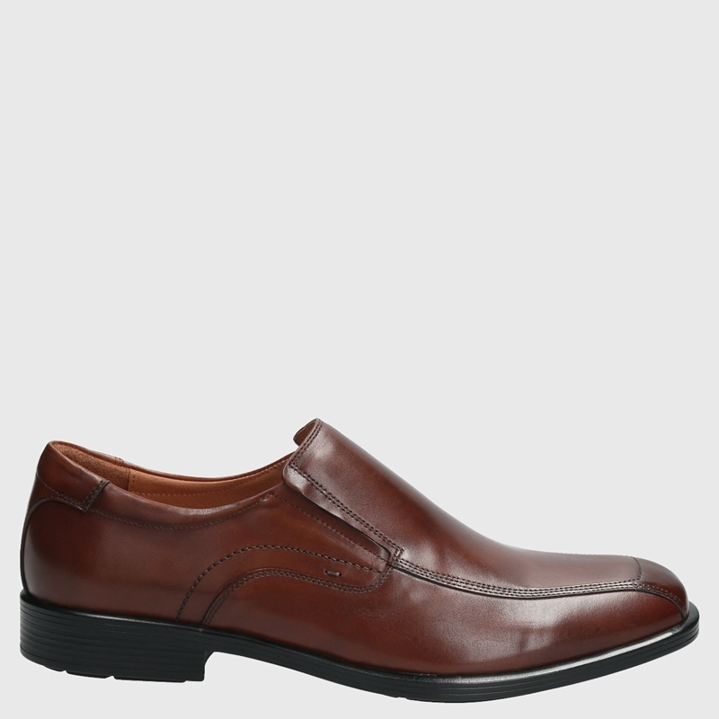 ZAPATOS DE VESTIR HOMBRE HUSH-PUPPIES MARRÓN STRAND CUERO - 1