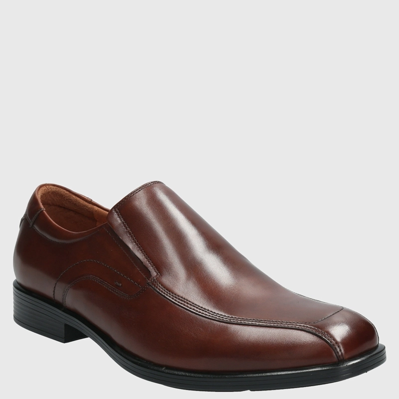 ZAPATOS DE VESTIR HOMBRE HUSH-PUPPIES MARRÓN STRAND CUERO - 2