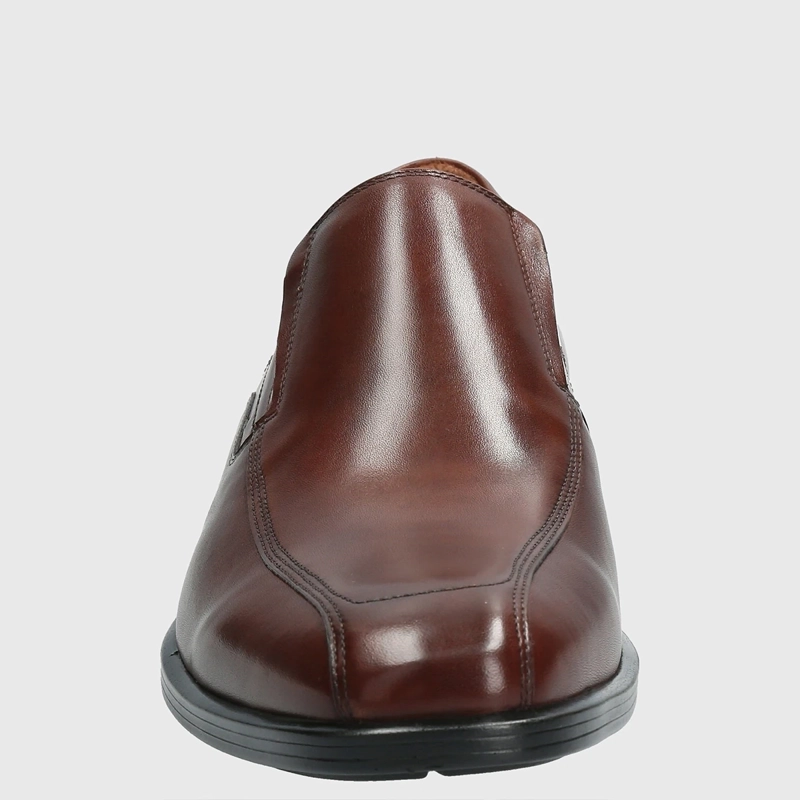 ZAPATOS DE VESTIR HOMBRE HUSH-PUPPIES MARRÓN STRAND CUERO - 3