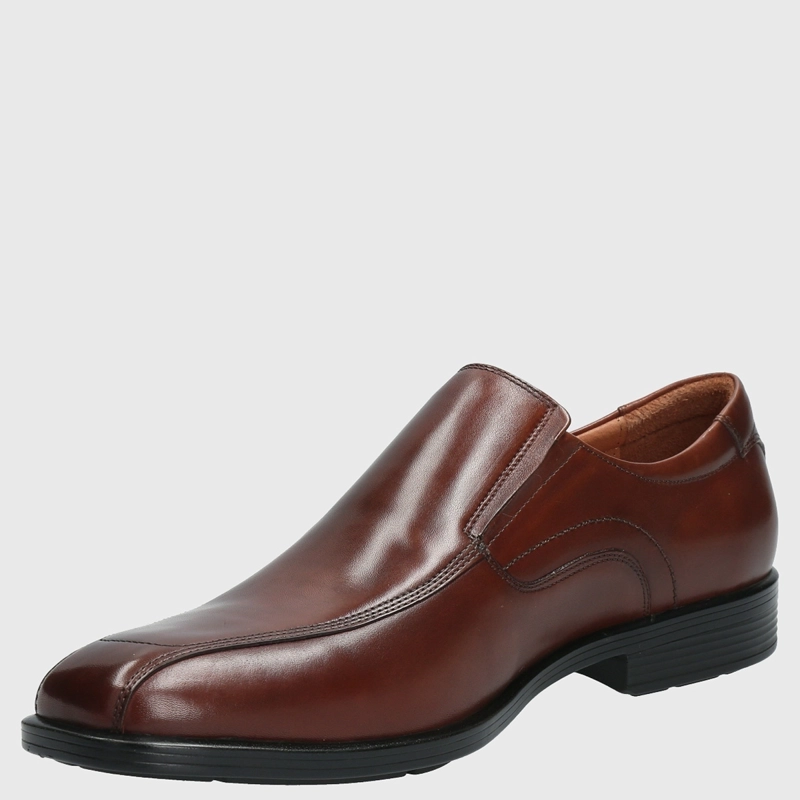 ZAPATOS DE VESTIR HOMBRE HUSH-PUPPIES MARRÓN STRAND CUERO - 4
