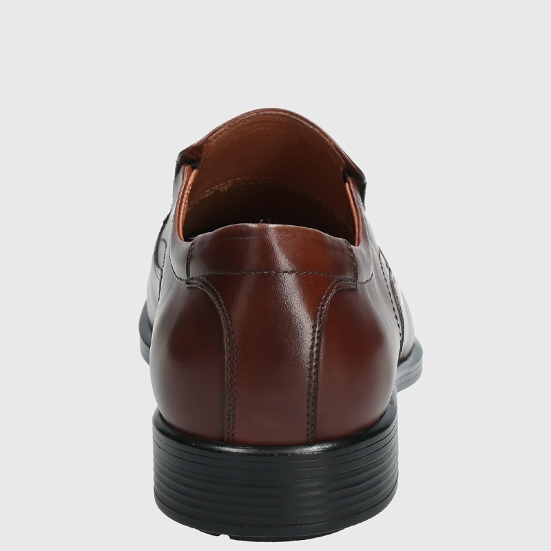 ZAPATOS DE VESTIR HOMBRE HUSH-PUPPIES MARRÓN STRAND CUERO - 6
