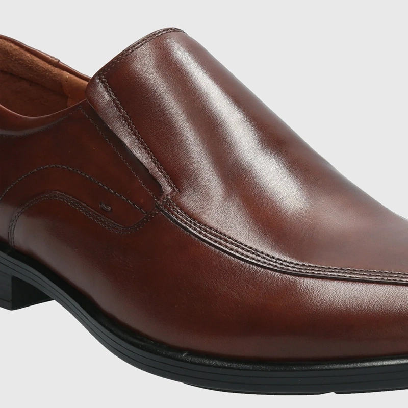 ZAPATOS DE VESTIR HOMBRE HUSH-PUPPIES MARRÓN STRAND CUERO - 7