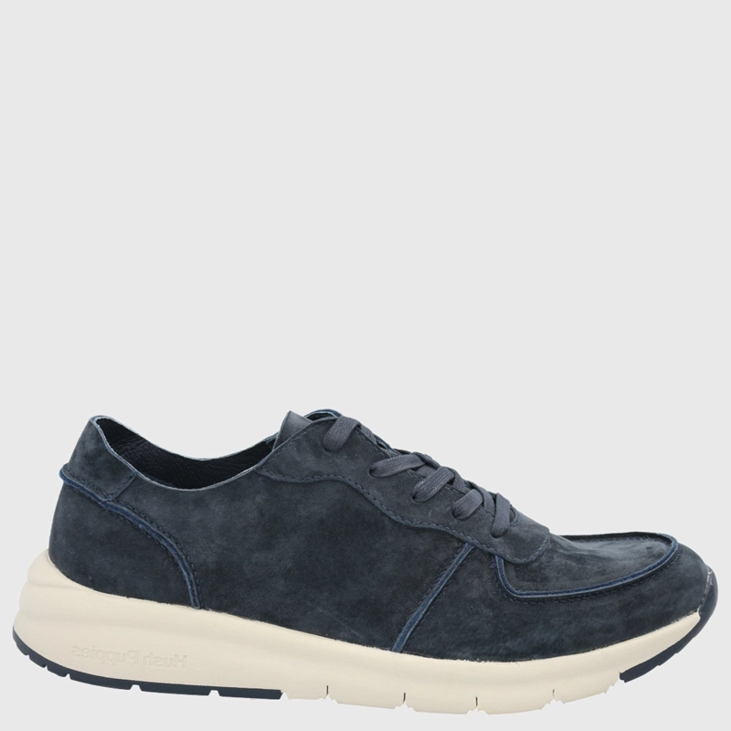ZAPATILLAS HOMBRE HUSH-PUPPIES URBANAS AZUL JUNO - 1