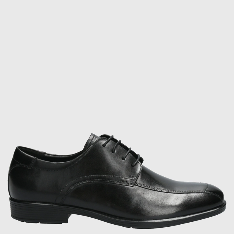 ZAPATOS DE VESTIR HOMBRE HUSH-PUPPIES NEGRO BARNES CUERO - 1