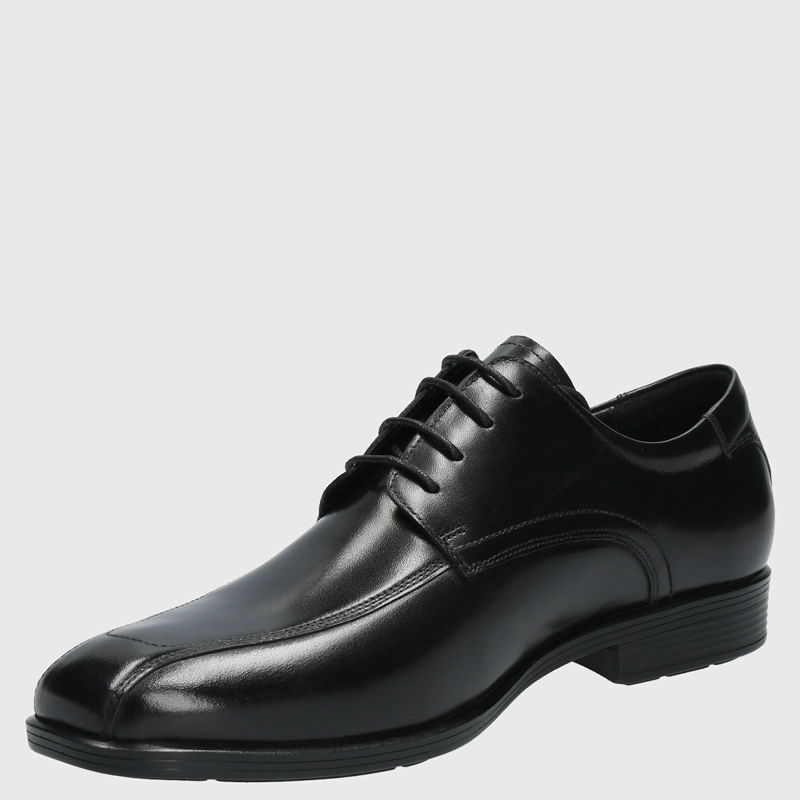 ZAPATOS DE VESTIR HOMBRE HUSH-PUPPIES NEGRO BARNES CUERO - 4