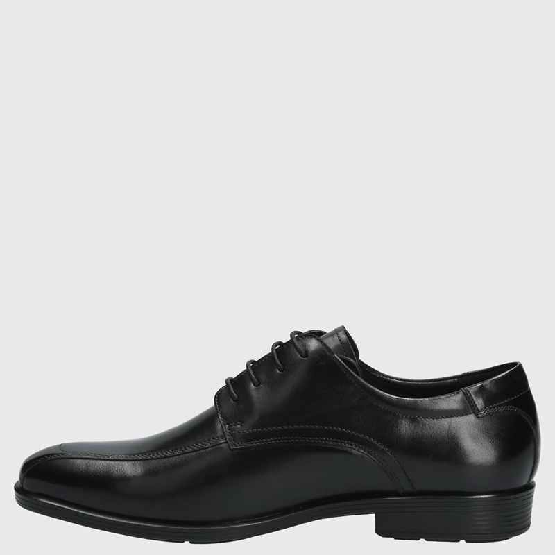 ZAPATOS DE VESTIR HOMBRE HUSH-PUPPIES NEGRO BARNES CUERO - 5