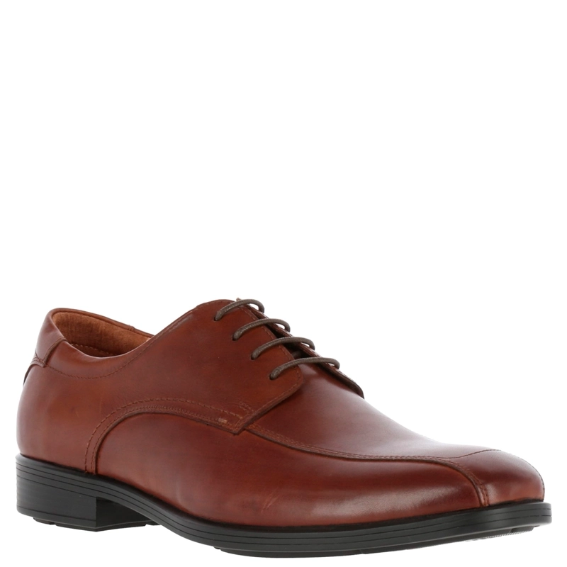 ZAPATOS DE VESTIR HOMBRE HUSH-PUPPIES MARRÓN BARNES CUERO - 2