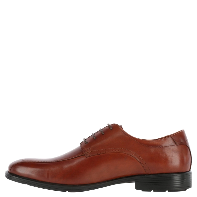 ZAPATOS DE VESTIR HOMBRE HUSH-PUPPIES MARRÓN BARNES CUERO - 4