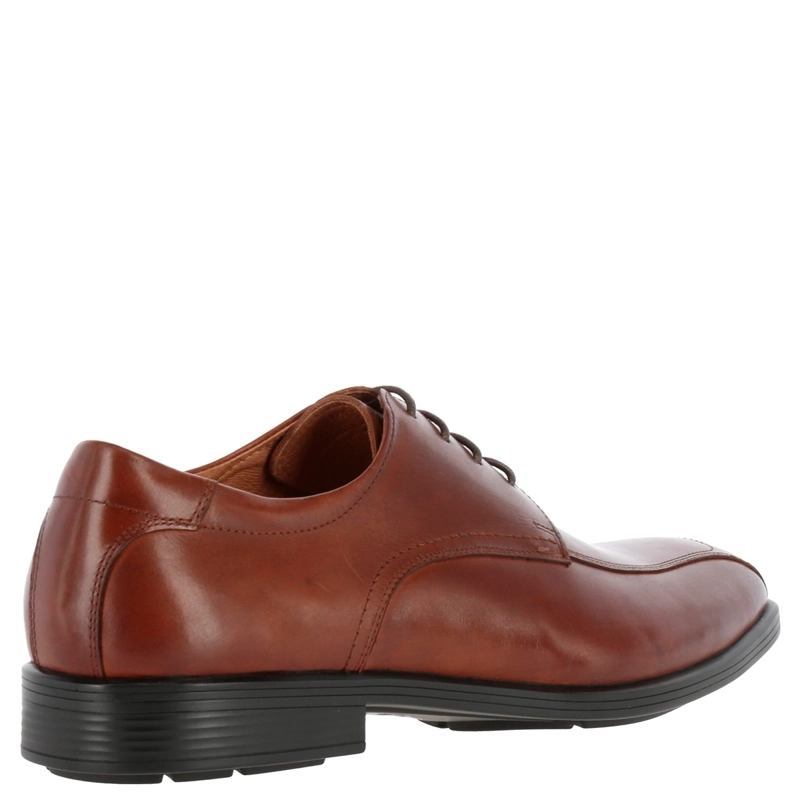 ZAPATOS DE VESTIR HOMBRE HUSH-PUPPIES MARRÓN BARNES CUERO - 5