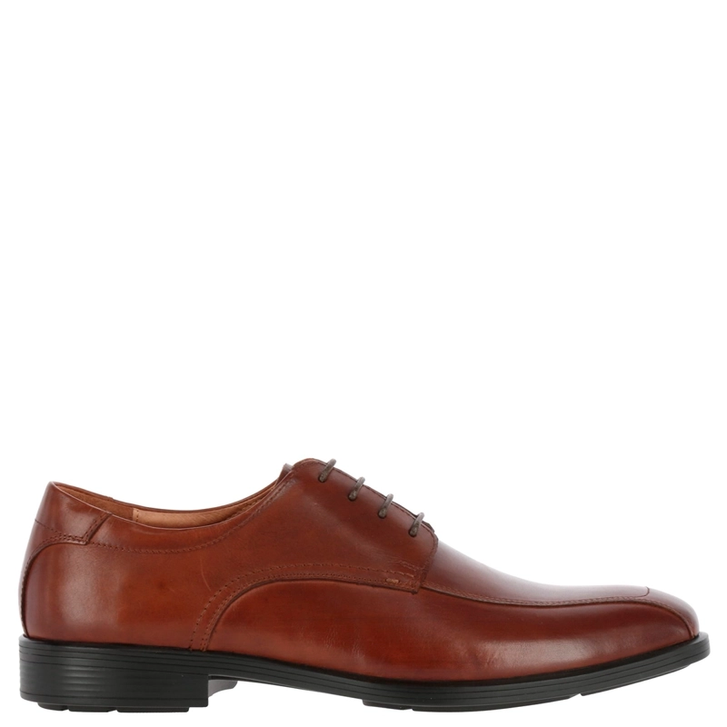 ZAPATOS DE VESTIR HOMBRE HUSH-PUPPIES MARRÓN BARNES CUERO - 1