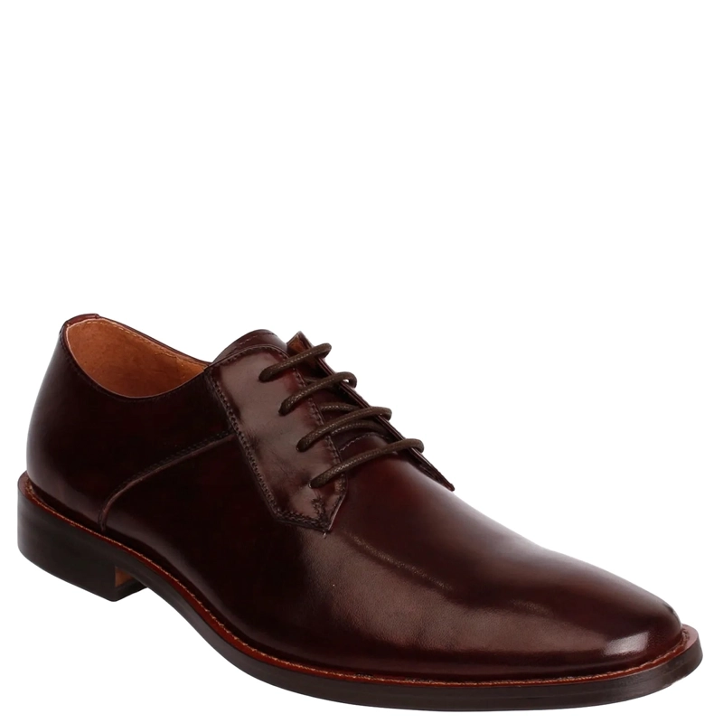 ZAPATOS DE VESTIR HOMBRE HUSH-PUPPIES MARRÓN BLUES CUERO - 2
