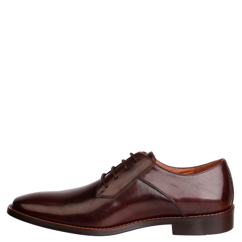 ZAPATOS DE VESTIR HOMBRE HUSH-PUPPIES MARRÓN BLUES CUERO - 3