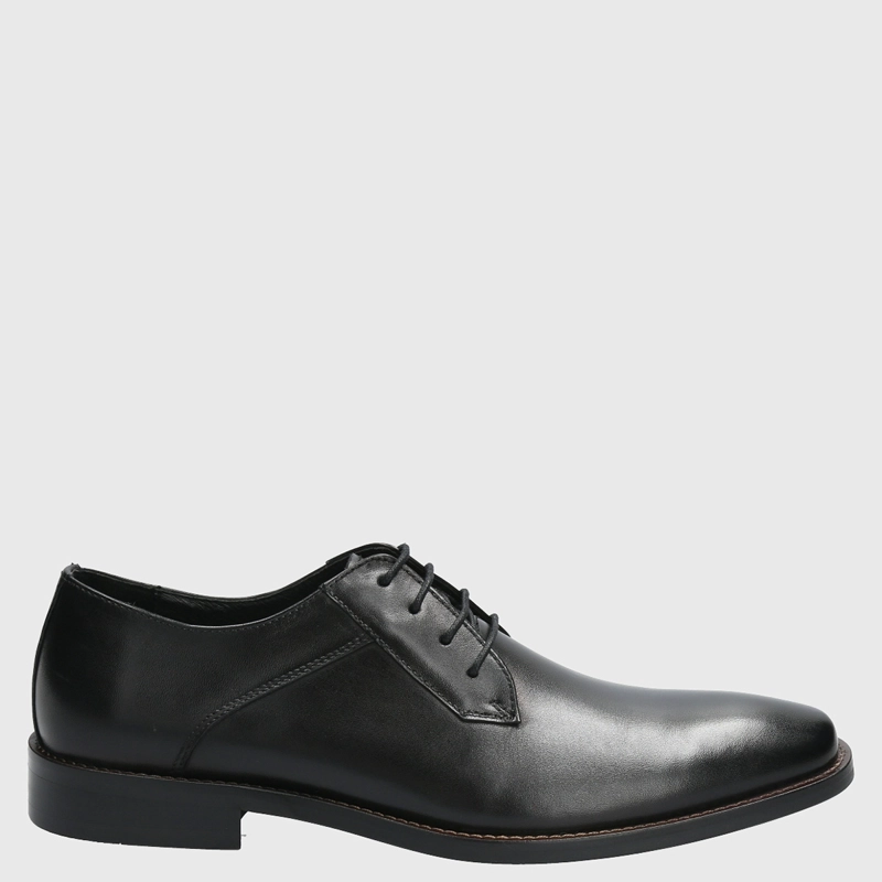 ZAPATOS DE VESTIR HOMBRE HUSH-PUPPIES NEGRO BLUES CUERO - 1