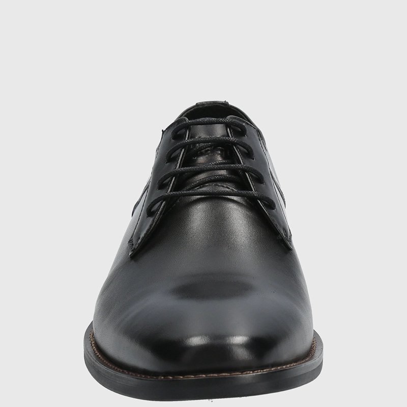 ZAPATOS DE VESTIR HOMBRE HUSH-PUPPIES NEGRO BLUES CUERO - 3