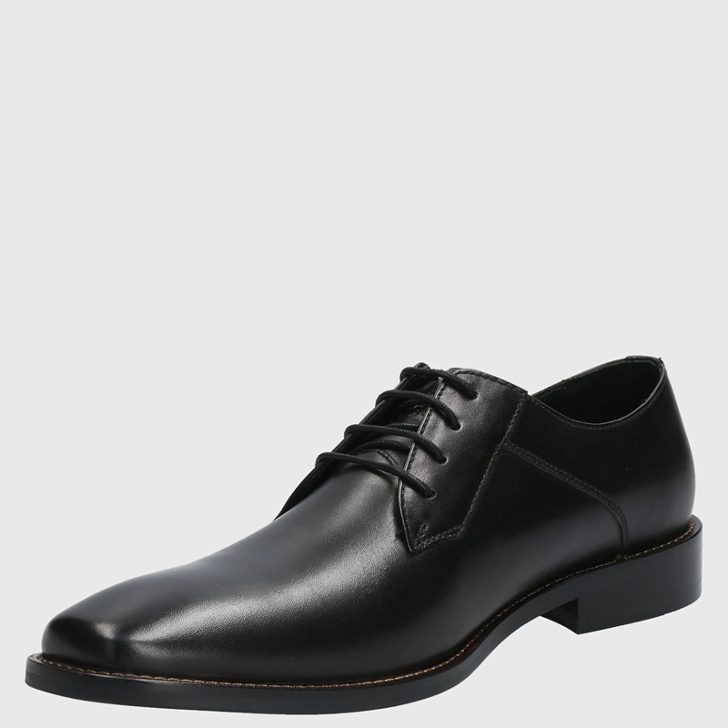 ZAPATOS DE VESTIR HOMBRE HUSH-PUPPIES NEGRO BLUES CUERO - 4