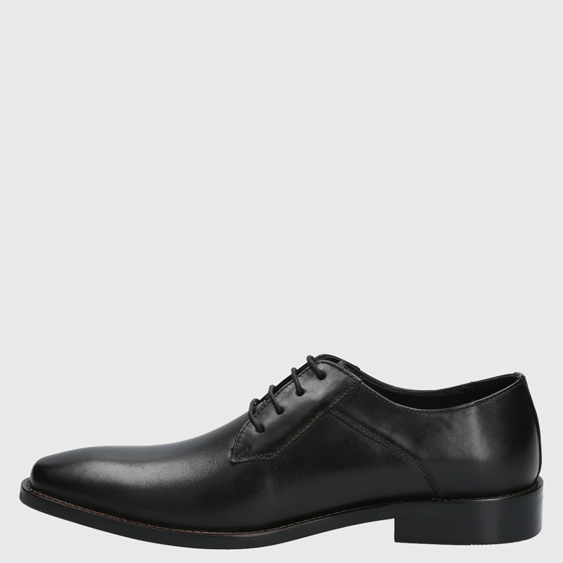 ZAPATOS DE VESTIR HOMBRE HUSH-PUPPIES NEGRO BLUES CUERO - 5