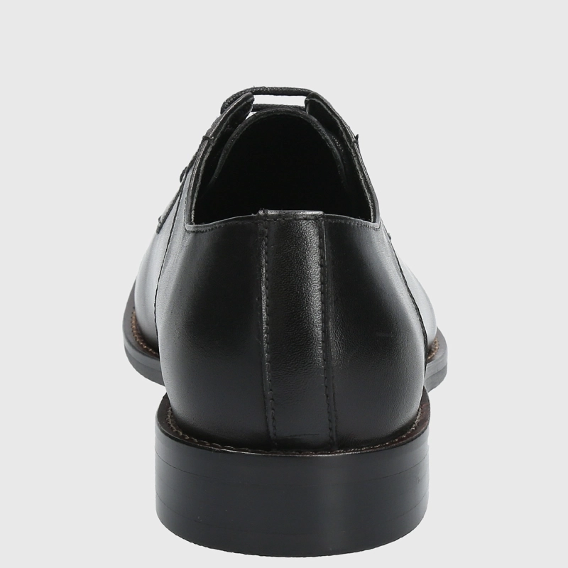 ZAPATOS DE VESTIR HOMBRE HUSH-PUPPIES NEGRO BLUES CUERO - 6